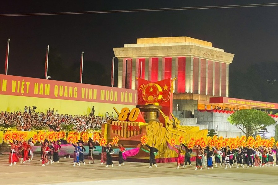 Sơ duyệt cấp Nhà nước Lễ kỷ niệm 80 năm cách mạng tháng Tám thành công và Quốc khánh nước Cộng hòa xã hội chủ nghĩa Việt Nam