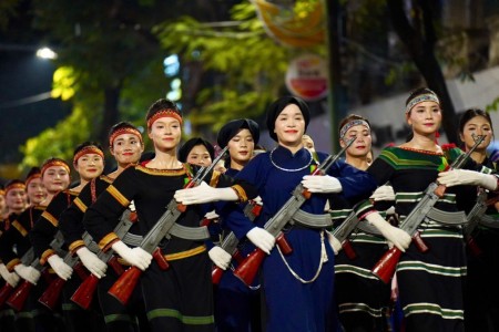 mot so hinh anh dep tai buoi so duyet cap nha nuoc le ky niem 80 nam cach mang thang tam thanh cong va quoc khanh nuoc cong hoa xa hoi chu nghia viet nam