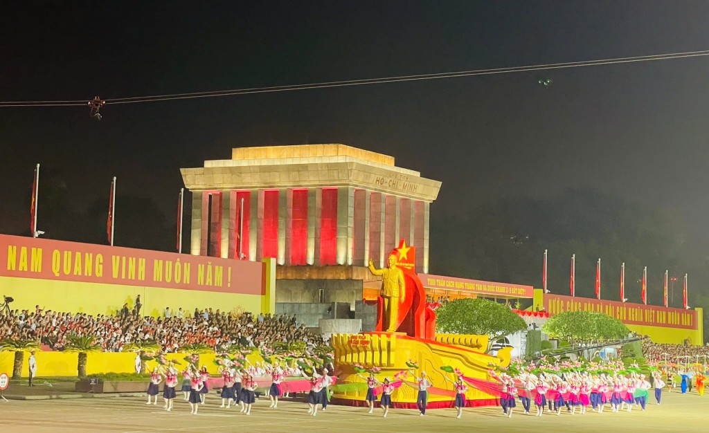 Sơ duyệt cấp Nhà nước Lễ kỷ niệm 80 năm cách mạng tháng Tám thành công và Quốc khánh nước Cộng hòa xã hội chủ nghĩa Việt Nam