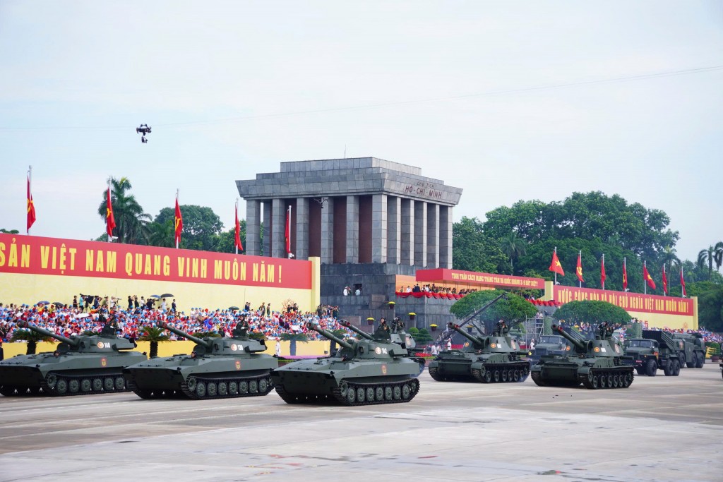 Tổng duyệt cấp Nhà nước Lễ kỷ niệm 80 năm cách mạng tháng Tám và Quốc khánh nước Cộng hòa xã hội Chủ nghĩa Việt Nam