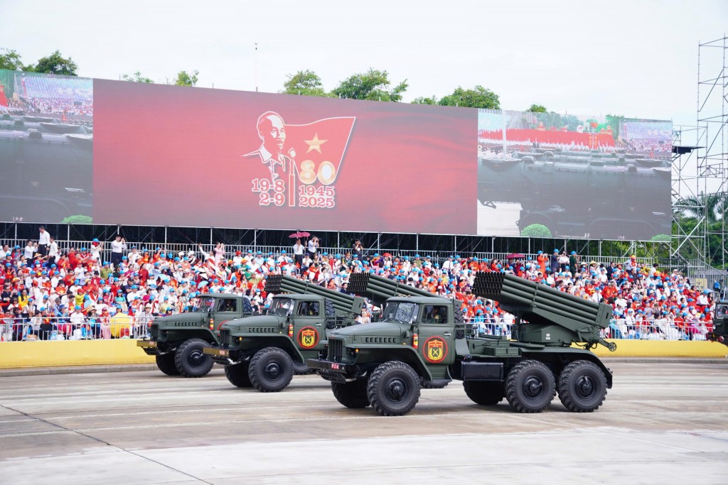 Tổng duyệt cấp Nhà nước Lễ kỷ niệm 80 năm cách mạng tháng Tám và Quốc khánh nước Cộng hòa xã hội Chủ nghĩa Việt Nam