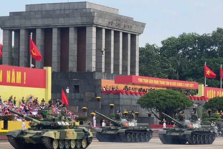 Tổng duyệt cấp Nhà nước Lễ kỷ niệm 80 năm cách mạng tháng Tám và Quốc khánh nước Cộng hòa xã hội Chủ nghĩa Việt Nam