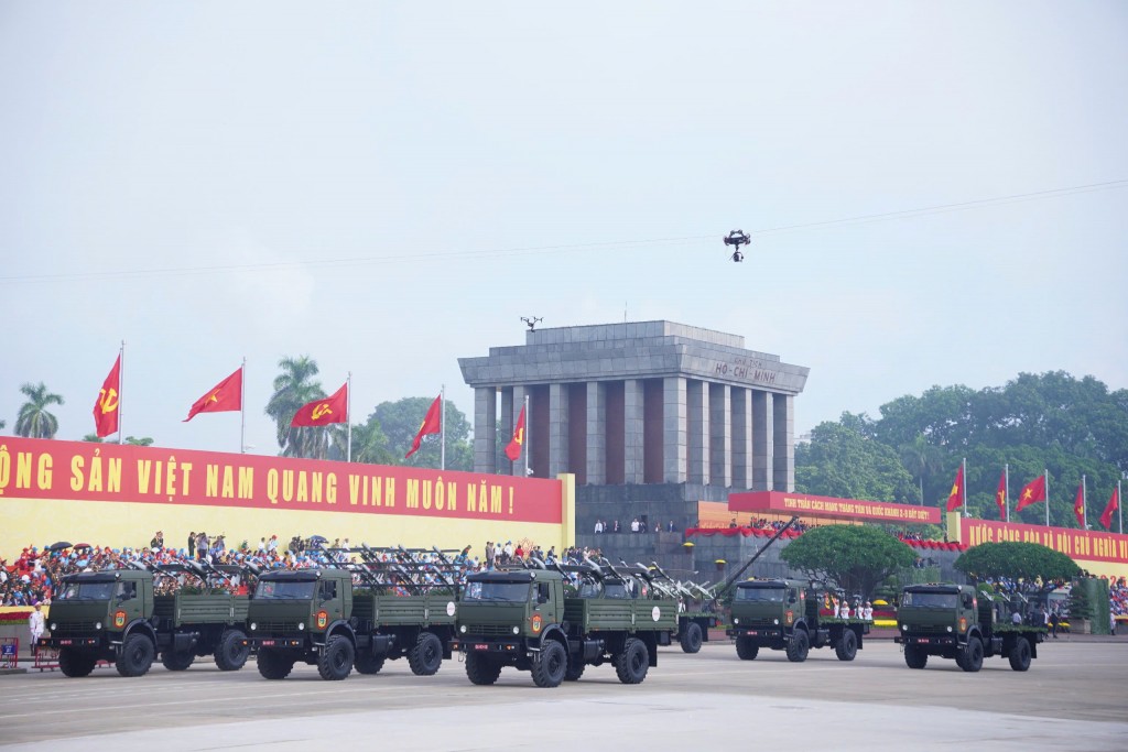 80 năm Cách mạng tháng Tám và Quốc khánh nước Cộng hòa xã hội chủ nghĩa Việt Nam - Ngày hội non sông, viết tiếp trang sử vẻ vang của dân tộc