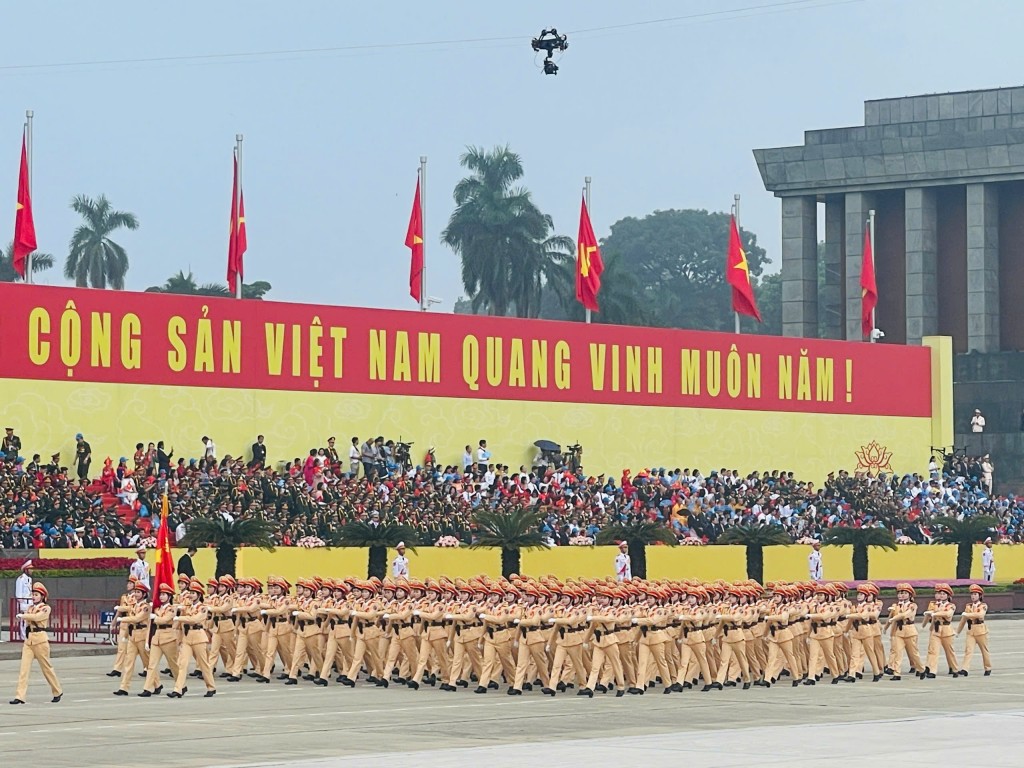 80 năm Cách mạng tháng Tám và Quốc khánh nước Cộng hòa xã hội chủ nghĩa Việt Nam - Ngày hội non sông, viết tiếp trang sử vẻ vang của dân tộc