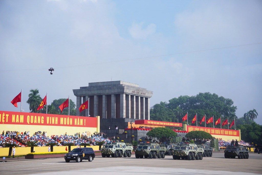 80 năm Cách mạng tháng Tám và Quốc khánh nước Cộng hòa xã hội chủ nghĩa Việt Nam - Ngày hội non sông, viết tiếp trang sử vẻ vang của dân tộc