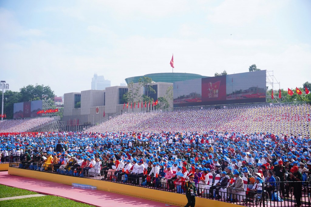 80 năm Cách mạng tháng Tám và Quốc khánh nước Cộng hòa xã hội chủ nghĩa Việt Nam - Ngày hội non sông, viết tiếp trang sử vẻ vang của dân tộc