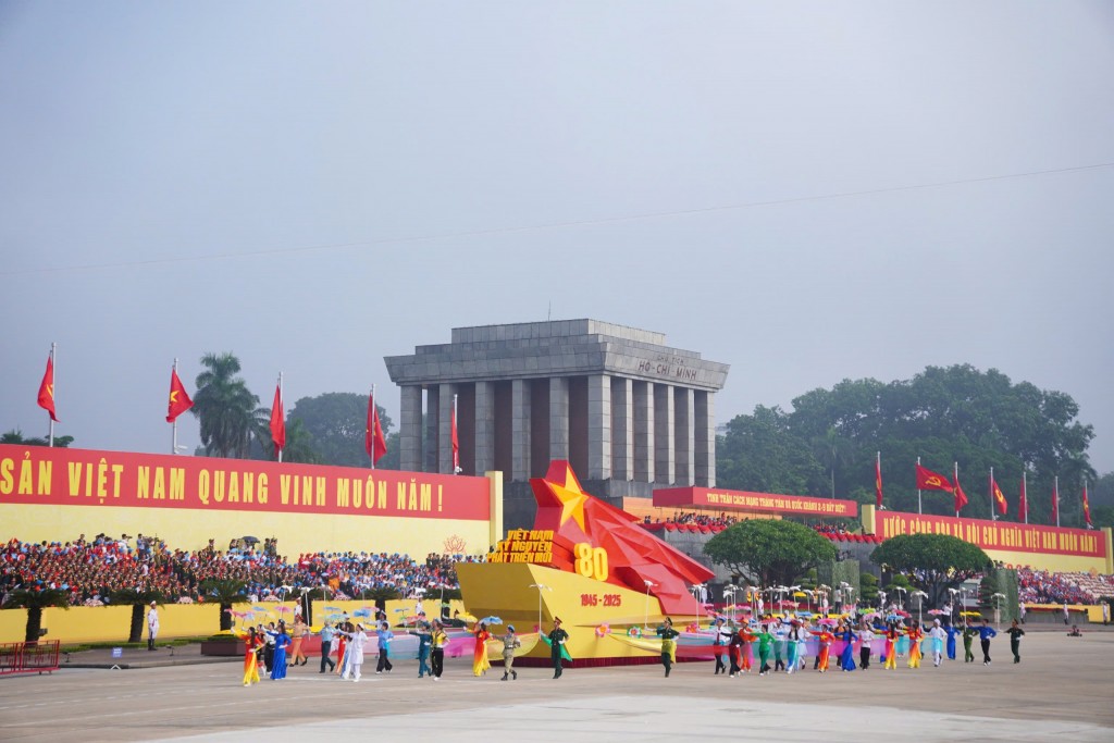 80 năm Cách mạng tháng Tám và Quốc khánh nước Cộng hòa xã hội chủ nghĩa Việt Nam - Ngày hội non sông, viết tiếp trang sử vẻ vang của dân tộc