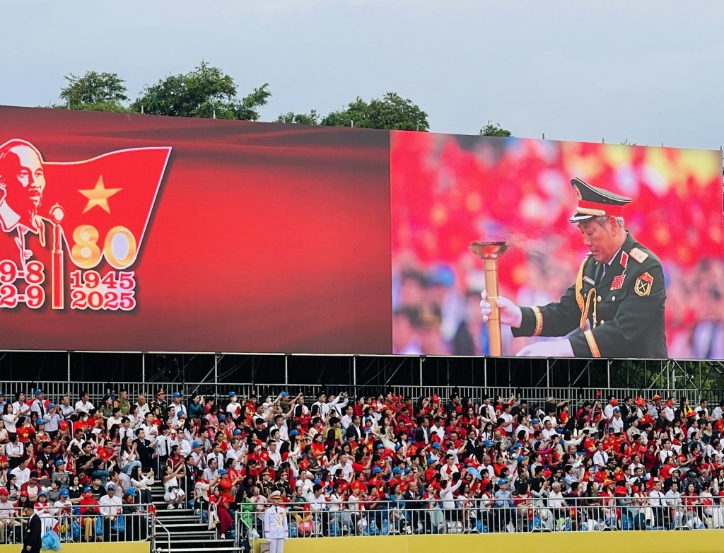 80 năm Cách mạng tháng Tám và Quốc khánh nước Cộng hòa xã hội chủ nghĩa Việt Nam - Ngày hội non sông, viết tiếp trang sử vẻ vang của dân tộc