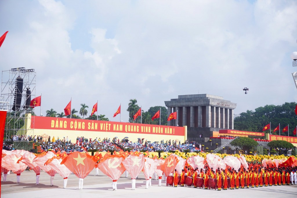 80 năm Cách mạng tháng Tám và Quốc khánh nước Cộng hòa xã hội chủ nghĩa Việt Nam - Ngày hội non sông, viết tiếp trang sử vẻ vang của dân tộc