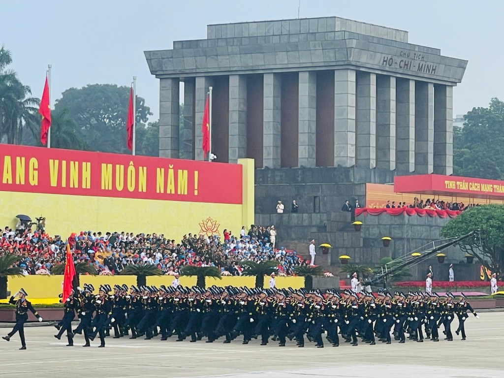 80 năm Cách mạng tháng Tám và Quốc khánh nước Cộng hòa xã hội chủ nghĩa Việt Nam - Ngày hội non sông, viết tiếp trang sử vẻ vang của dân tộc