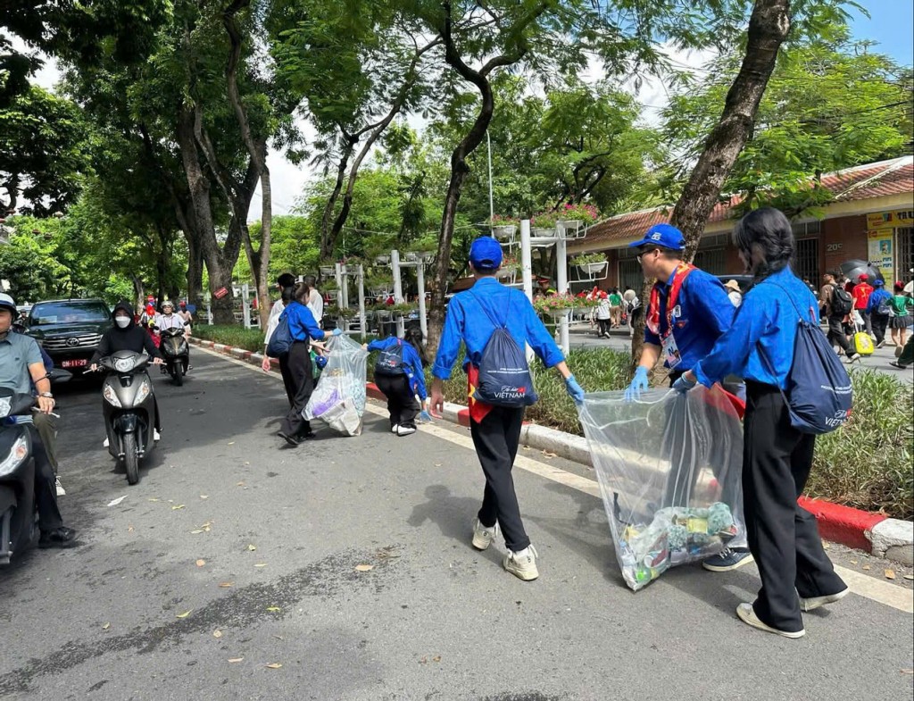 Thanh niên Thủ đô tràn đầy nhiệt huyết, đồng hành cùng Lễ diễu binh, diễu hành A80 Thanh niên Thủ đô tràn đầy nhiệt huyết, đồng hành cùng Lễ diễu binh, diễu hành A80