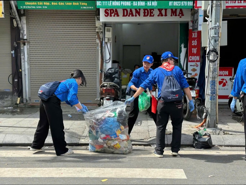 Thanh niên Thủ đô tràn đầy nhiệt huyết, đồng hành cùng Lễ diễu binh, diễu hành A80 Thanh niên Thủ đô tràn đầy nhiệt huyết, đồng hành cùng Lễ diễu binh, diễu hành A80