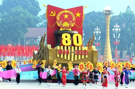 80 năm nước Cộng hòa xã hội chủ nghĩa Việt Nam - Bài 3: Khát vọng vươn mình - Nâng tầm vị thế của Việt Nam, xây dựng một quốc gia hùng cường, thịnh vượng