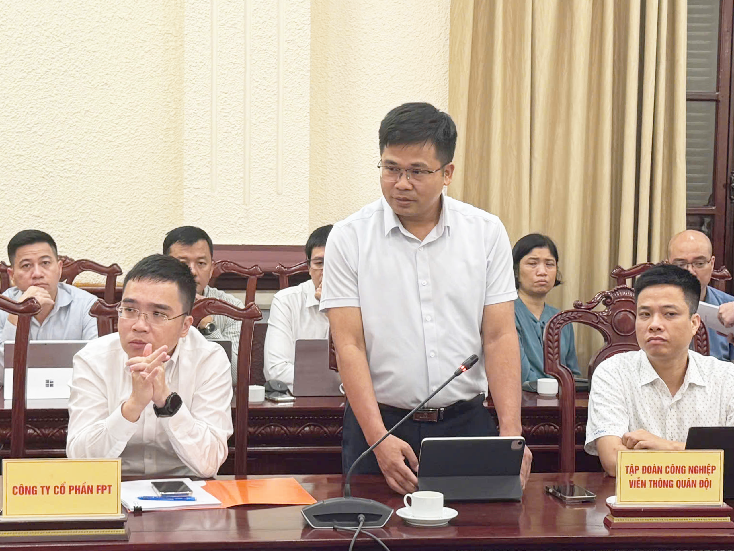 Chủ động, quyết liệt thúc đẩy chuyển đổi số toàn diện trong hoạt động Bộ Tư pháp