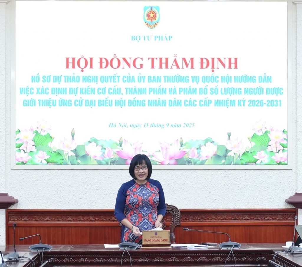 Dự kiến thành phần và phân bổ số lượng người được giới thiệu ứng cử đại biểu Hội đồng nhân dân các cấp nhiệm kỳ 2026 - 2031