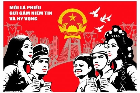 Hồ sơ ứng cử đại biểu Quốc hội khóa XVI và đại biểu Hội đồng nhân dân các cấp nhiệm kỳ 2026 - 2031