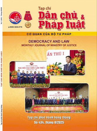 Số Kỳ 1 (434) tháng 8 - 2025/Edition 1 (434) August 2025