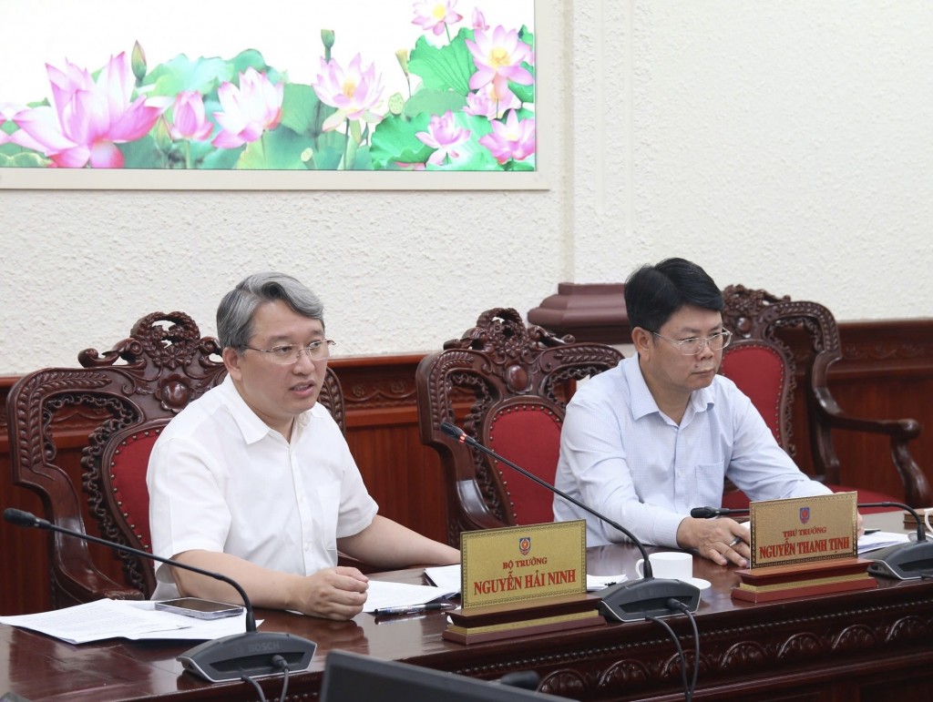 Bộ Tư pháp đẩy mạnh triển khai các nhiệm vụ trọng tâm về chuyển đổi số và ứng dụng trí tuệ nhân tạo