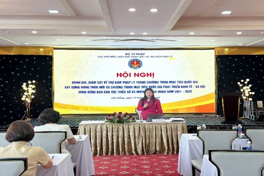 Tháo gỡ khó khăn, thực hiện có hiệu quả nội dung trợ giúp pháp lý trong Chương trình mục tiêu quốc gia