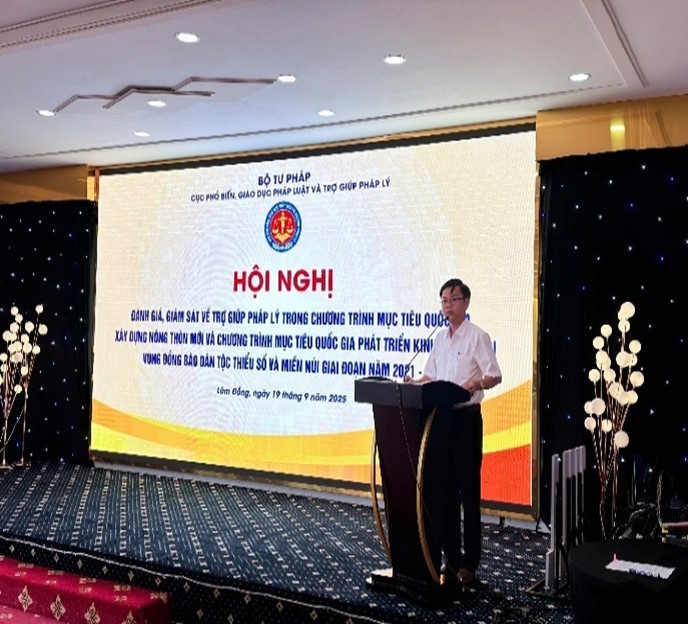 Tháo gỡ khó khăn, thực hiện có hiệu quả nội dung trợ giúp pháp lý trong Chương trình mục tiêu quốc gia