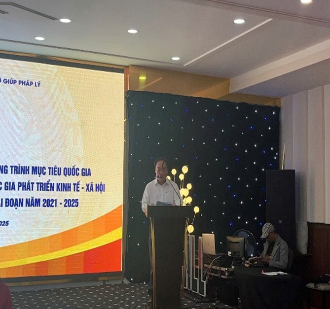 Tháo gỡ khó khăn, thực hiện có hiệu quả nội dung trợ giúp pháp lý trong Chương trình mục tiêu quốc gia