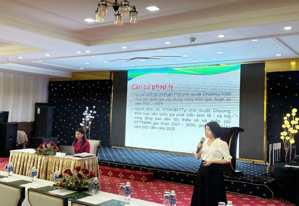 Tháo gỡ khó khăn, thực hiện có hiệu quả nội dung trợ giúp pháp lý trong Chương trình mục tiêu quốc gia