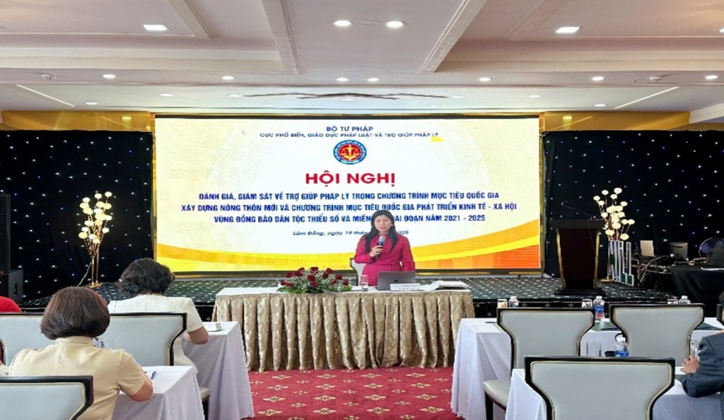 Tháo gỡ khó khăn, thực hiện có hiệu quả nội dung trợ giúp pháp lý trong Chương trình mục tiêu quốc gia