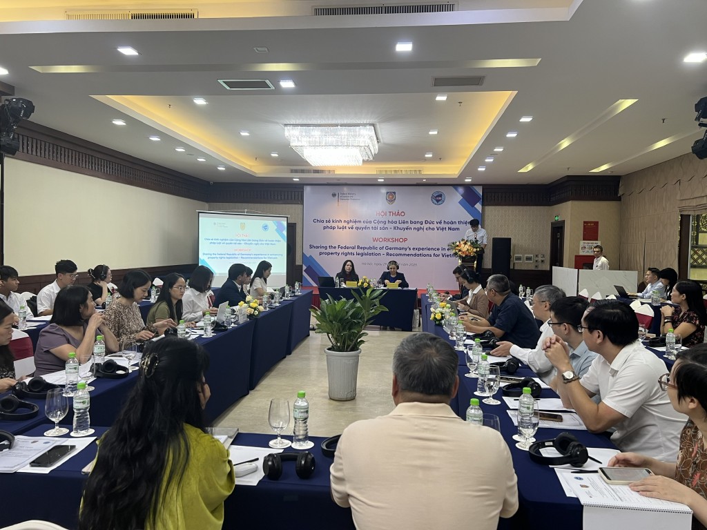 Quyền tài sản: Thực tiễn tại Việt Nam và kinh nghiệm từ Đức