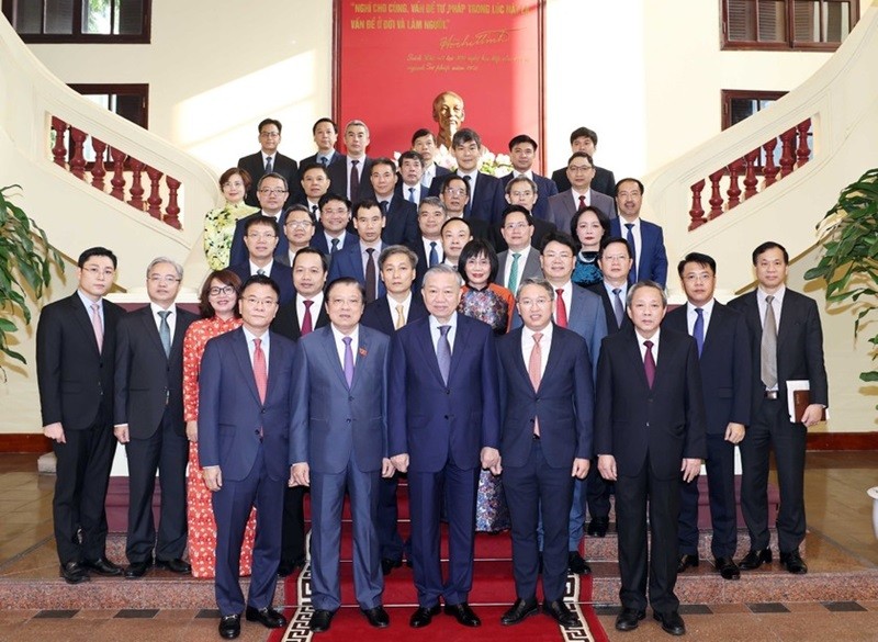 Phát huy truyền thống - Bộ, ngành Tư pháp tiếp tục đóng góp vào sự nghiệp xây dựng và hoàn thiện Nhà nước pháp quyền xã hội chủ nghĩa Việt Nam trong kỷ nguyên mới