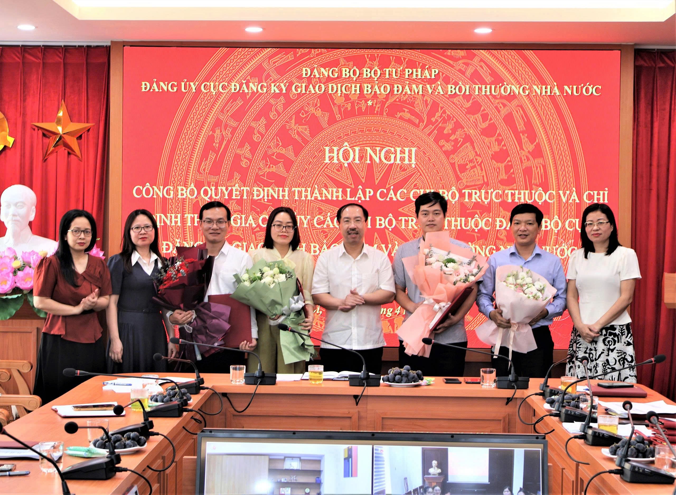 Công tác đăng ký biện pháp bảo đảm và bồi thường nhà nước - Thành tựu đạt được và định hướng phát triển trong giai đoạn mới