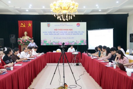 Trao quyền phải đồng thời trao công cụ - Điều kiện tiên quyết để xã hội hóa thi hành án thành công