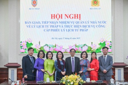 Kết quả đạt được và những đóng góp của công tác lý lịch tư pháp trong công cuộc xây dựng và hoàn thiện Nhà nước pháp quyền xã hội chủ nghĩa Việt Nam