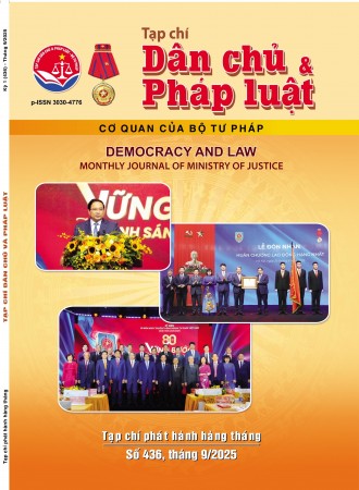 Số Kỳ 1 (436) tháng 9 - 2025/Edition 1 (436) September 2025