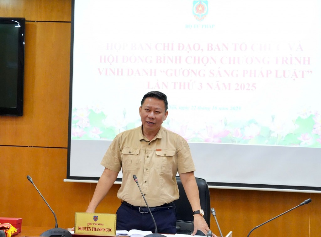 Lan tỏa tinh thần thượng tôn pháp luật qua những 