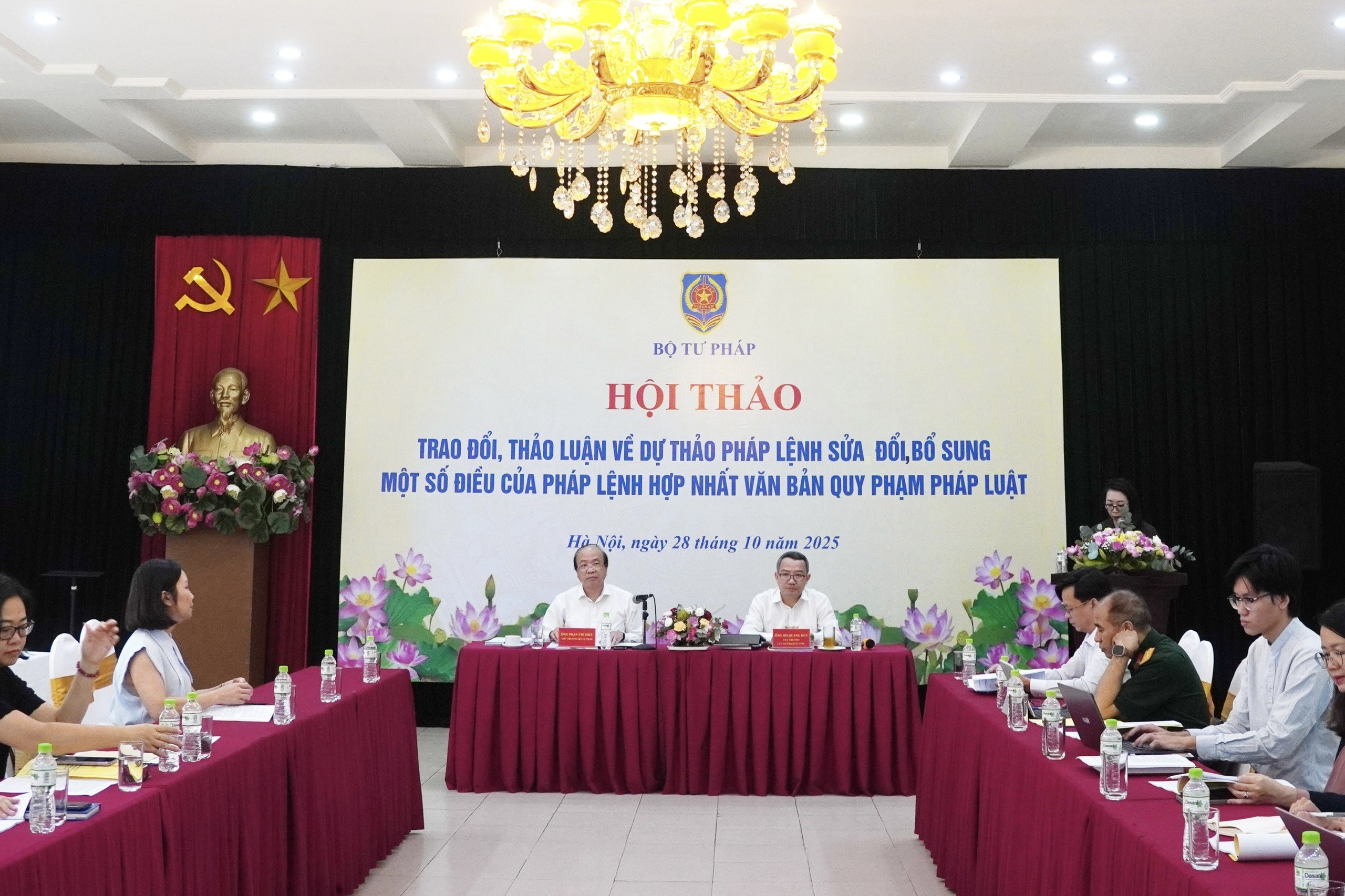 Định hướng mở rộng hợp nhất văn bản quy phạm pháp luật của địa phương