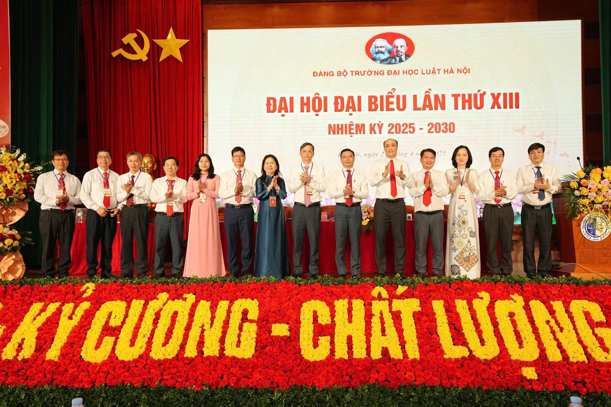 Trường Đại học Luật Hà Nội - Trường trọng điểm đào tạo cán bộ về pháp luật cho ngành Tư pháp và đất nước