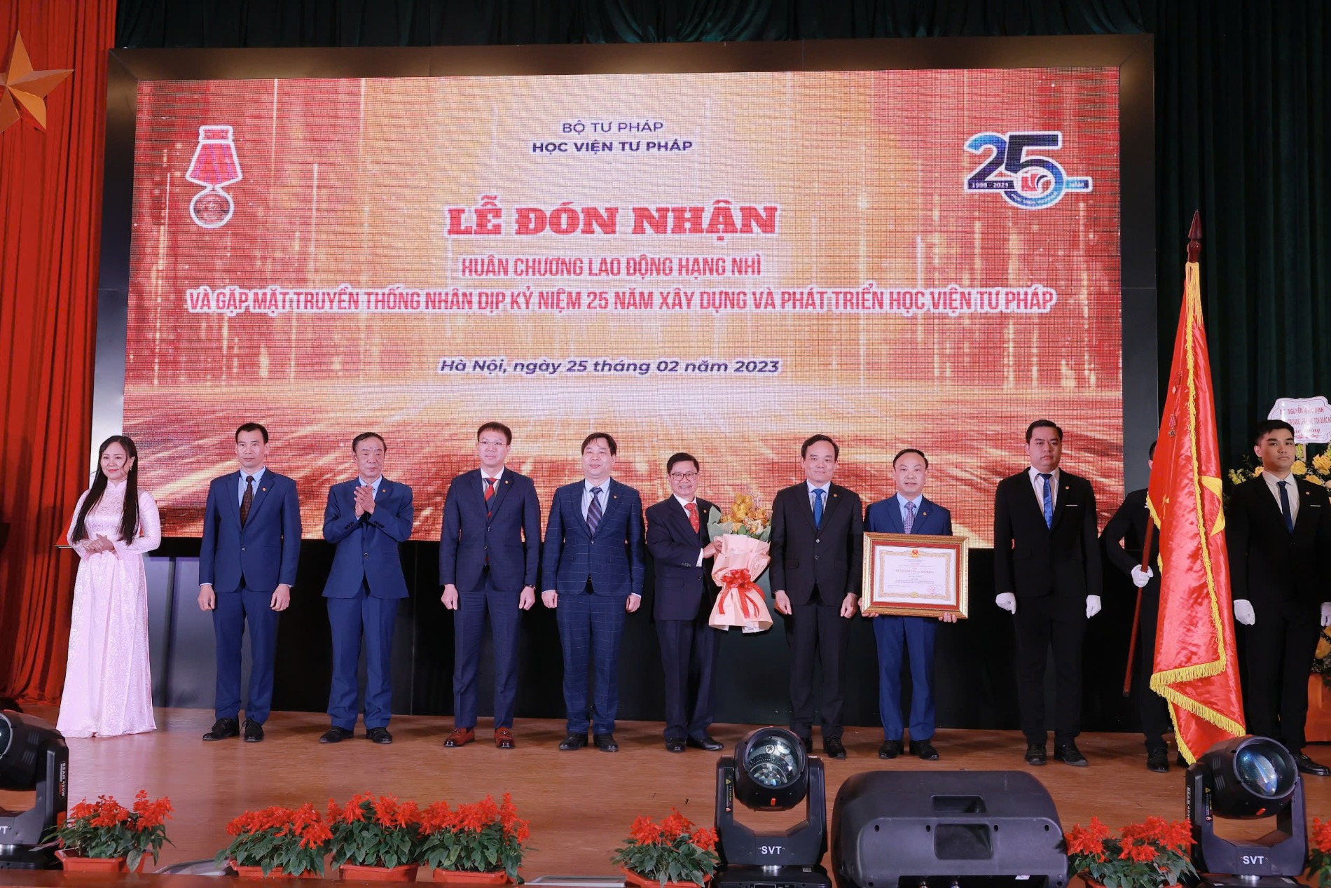 Đào tạo các chức danh tư pháp, bổ trợ tư pháp - Thành tựu và định hướng phát triển trong kỷ nguyên mới