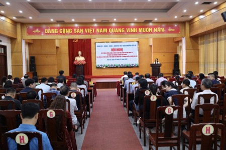 Đẩy mạnh ứng dụng trí tuệ nhân tạo (AI) trong quá trình thực thi công vụ tại Đảng ủy và chính quyền phường Hải An, thành phố Hải Phòng