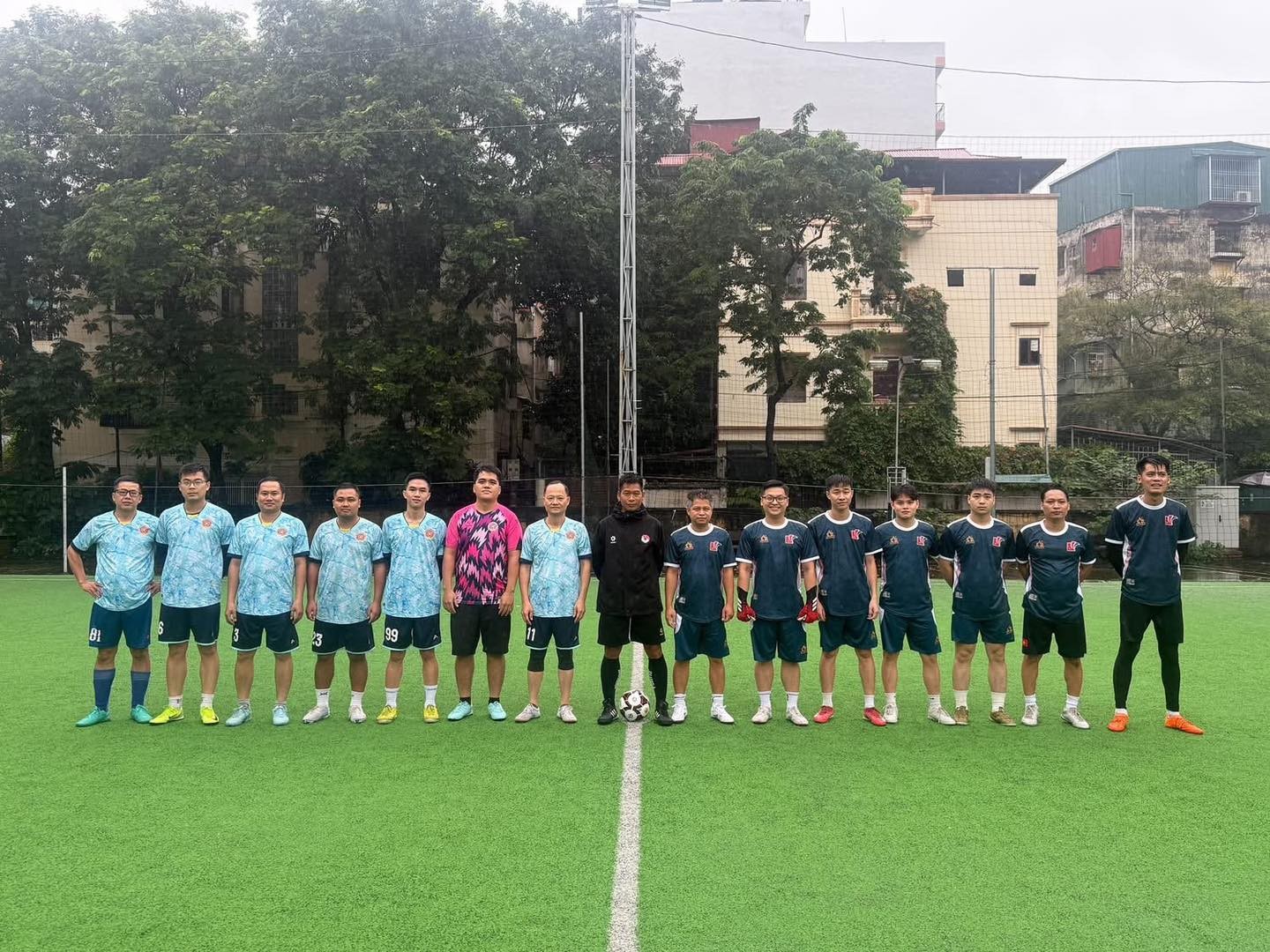 Học viện Tư pháp tổ chức chuỗi hoạt động sôi nổi, thắt chặt đoàn kết hướng tới Ngày Nhà giáo và Ngày Pháp luật Việt Nam