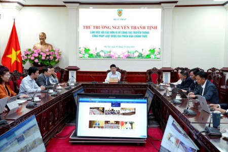 Cổng pháp luật Quốc gia phiên bản chính thức tích hợp nhiều tính năng và nền tảng mới, trong đó có ứng dụng trí tuệ nhân tạo