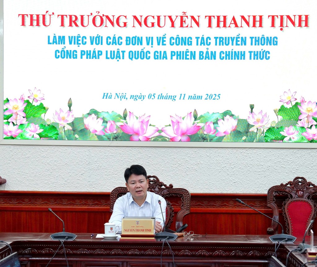 Cổng pháp luật Quốc gia phiên bản chính thức tích hợp nhiều tính năng và nền tảng mới, trong đó có ứng dụng trí tuệ nhân tạo