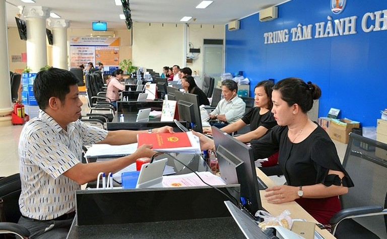 Cải cách thủ tục hành chính thúc đẩy đổi mới sáng tạo