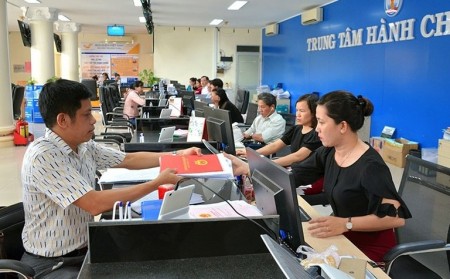 Cải cách thủ tục hành chính thúc đẩy đổi mới sáng tạo