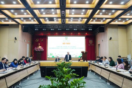 Cán bộ tư pháp tích cực đóng góp trí tuệ, nắm bắt tinh thần mới, nội dung mới trong dự thảo các văn kiện trình Đại hội XIV của Đảng