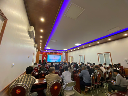 Hội nghị tập huấn nâng cao năng lực, kiến thức về trợ giúp pháp lý trên địa bàn tỉnh Nghệ An