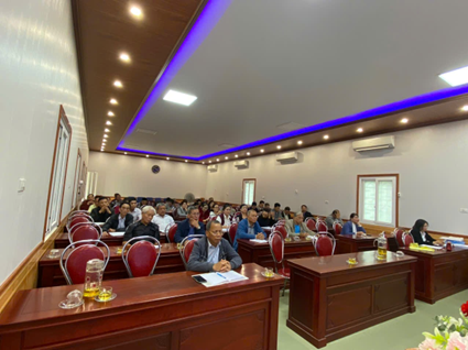 Hội nghị tập huấn nâng cao năng lực, kiến thức về trợ giúp pháp lý trên địa bàn tỉnh Nghệ An