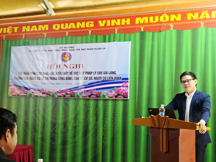 Hội nghị tập huấn nâng cao năng lực, kiến thức về trợ giúp pháp lý trên địa bàn tỉnh Nghệ An