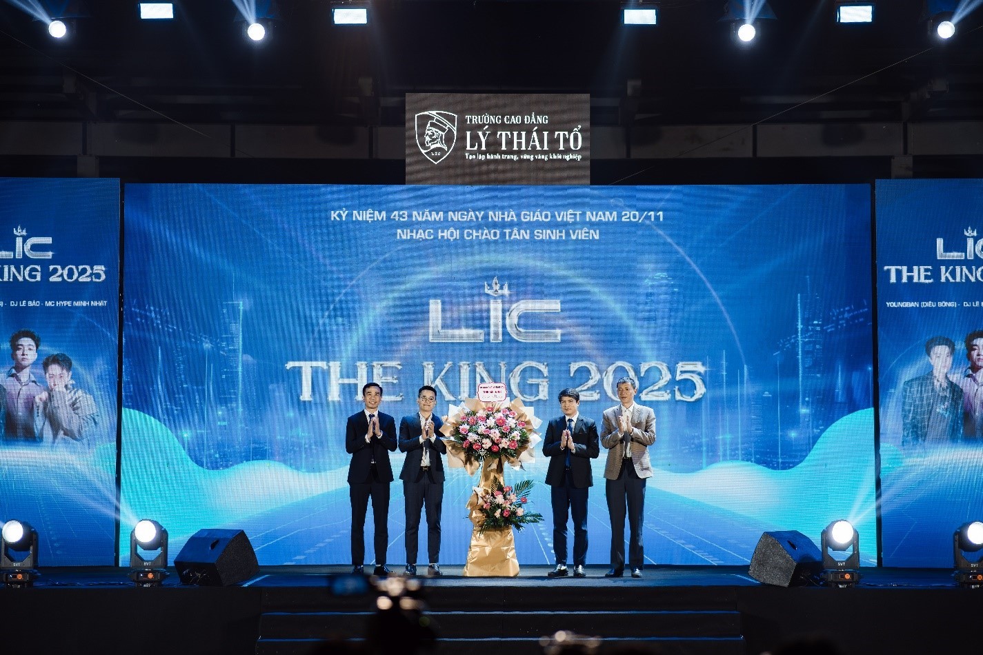 Trường Cao đẳng Lý Thái Tổ kỷ niệm 43 năm Ngày Nhà giáo Việt Nam và Chung kết cuộc thi thuyết trình tiếng Trung “Chúng tôi là LICer”