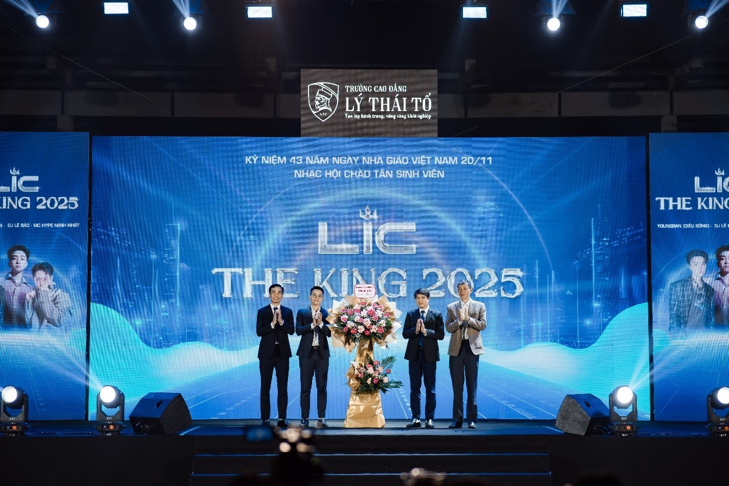 Trường Cao đẳng Lý Thái Tổ kỷ niệm 43 năm Ngày Nhà giáo Việt Nam và Chung kết cuộc thi thuyết trình tiếng Trung “Chúng tôi là LICer”