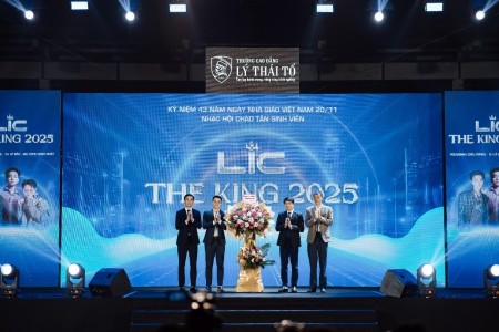 Trường Cao đẳng Lý Thái Tổ kỷ niệm 43 năm Ngày Nhà giáo Việt Nam và Chung kết cuộc thi thuyết trình tiếng Trung “Chúng tôi là LICer”